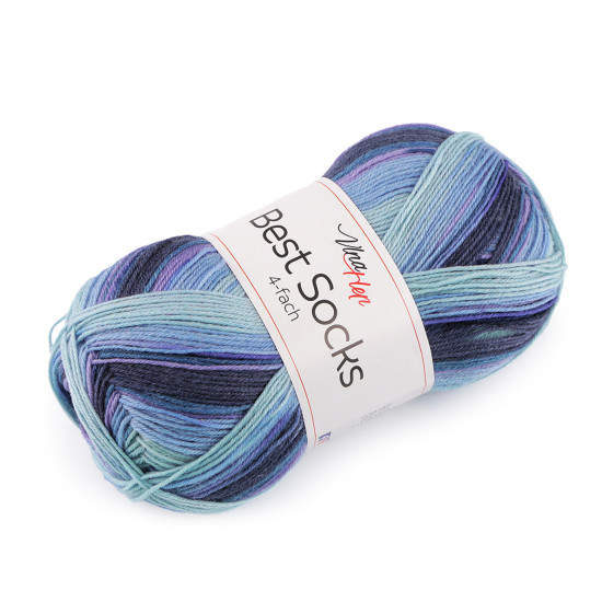 Hilo para tejer calcetines, best socks 100 g - Turquesa (1 Pieza) Hilo para tejer calcetines, best socks 100 g - Turquesa (1 Pieza)