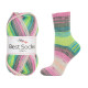 Hilo para tejer calcetines, best socks 100 g - Turquesa (1 Pieza) Hilo para tejer calcetines, best socks 100 g - Turquesa (1 Pieza)
