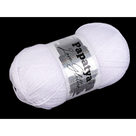 Strickgarn papatya love glitter 100 g - Dunkelblau (1 Stück) Strickgarn papatya love glitter 100 g - Dunkelblau (1 Stück)