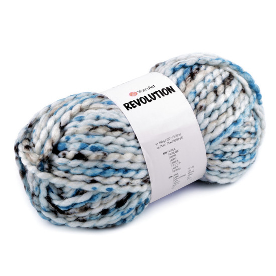 Włóczka revolution 150 g - Niebieski (1 Sztuka) Włóczka revolution 150 g - Niebieski (1 Sztuka)