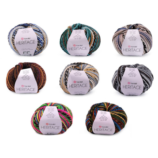 Heritage kötőfonal 50 g - Türkisz (1 Darab) Heritage kötőfonal 50 g - Türkisz (1 Darab)