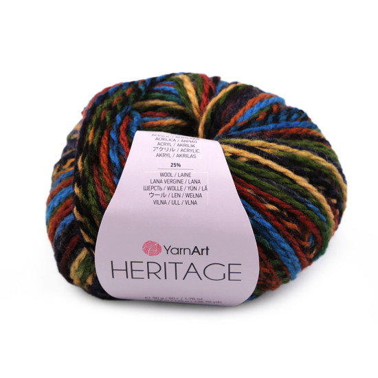 Heritage kötőfonal 50 g - Türkisz (1 Darab) Heritage kötőfonal 50 g - Türkisz (1 Darab)