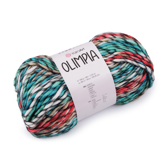 Strickgarn olimpia 100 g - Azzuro blau (1 Stück) Strickgarn olimpia 100 g - Azzuro blau (1 Stück)
