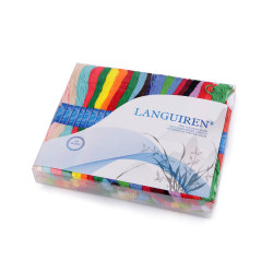 Embroidery yarn, mouline type languiren, set 100 pcs/8 m - Mix (100 Pieces)