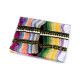 Embroidery yarn mouline type, diamond set 50 pcs/8 m - Mix (50 Pieces)