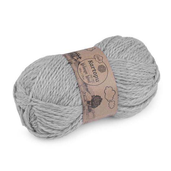Hilo para tejer, mezcla de lanas 100 g - Luz cremosa (5 Piezas) Hilo para tejer, mezcla de lanas 100 g - Luz cremosa (5 Piezas)