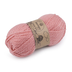 Pelote de laine melange wool, 100 g - Poudre (1 Pièce)