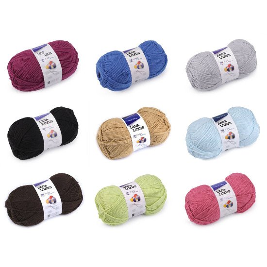 Hilo para tejer lada luxus 100 g - Beige obscuro (1 Pieza) Hilo para tejer lada luxus 100 g - Beige obscuro (1 Pieza)