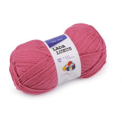 Hilo para tejer lada luxus 100 g - Rosa (1 Pieza)