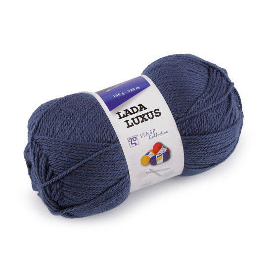Hilo para tejer lada luxus 100 g - Beige obscuro (1 Pieza) Hilo para tejer lada luxus 100 g - Beige obscuro (1 Pieza)