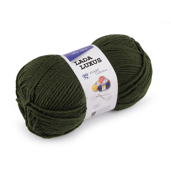 Hilo para tejer lada luxus 100 g - Beige obscuro (1 Pieza) Hilo para tejer lada luxus 100 g - Beige obscuro (1 Pieza)