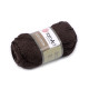 Pelote de laine eco-cotton, 100 g - Bleu azur (5 Pièces)