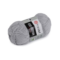 Knitting yarn eco-cotton 100 g - Very light gray (1 Piece)