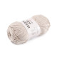 Pelote de laine eco-cotton, 100 g - Bleu azur (5 Pièces)