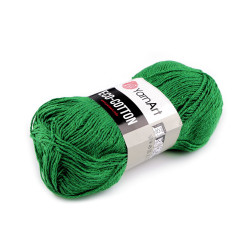 Knitting yarn eco-cotton 100 g - Pastel green (1 Piece)