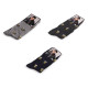 Men's cotton ankle socks beer - Gray (3 Pairs) Men's cotton ankle socks beer - Gray (3 Pairs)