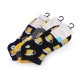 Men's cotton ankle socks beer - Gray (3 Pairs) Men's cotton ankle socks beer - Gray (3 Pairs)