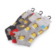 Men's cotton ankle socks beer - Gray (3 Pairs) Men's cotton ankle socks beer - Gray (3 Pairs)
