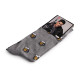 Men's cotton ankle socks beer - Gray (3 Pairs) Men's cotton ankle socks beer - Gray (3 Pairs)