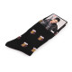 Men's cotton ankle socks beer - Gray (3 Pairs) Men's cotton ankle socks beer - Gray (3 Pairs)