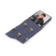 Men's cotton ankle socks beer - Gray (3 Pairs) Men's cotton ankle socks beer - Gray (3 Pairs)