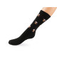 Men's cotton ankle socks beer - Gray (3 Pairs) Men's cotton ankle socks beer - Gray (3 Pairs)