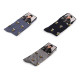Men's cotton ankle socks beer - Gray (3 Pairs) Men's cotton ankle socks beer - Gray (3 Pairs)
