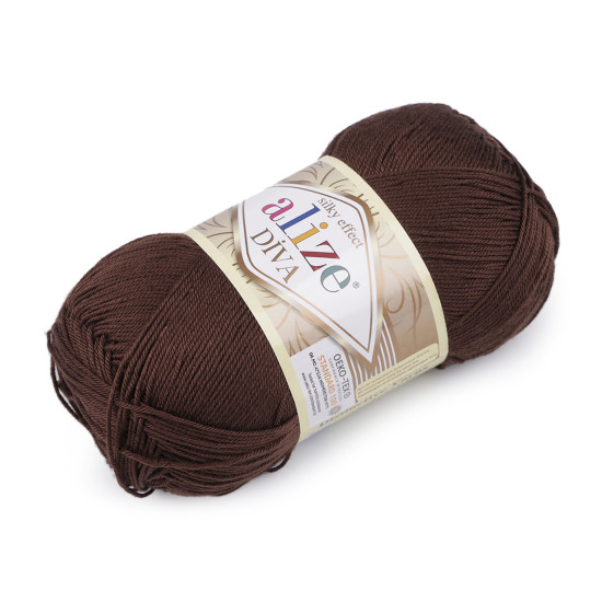 Włóczka alize diva 100 g - Zielony (5 Sztuki) Włóczka alize diva 100 g - Zielony (5 Sztuki)