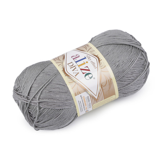 Włóczka alize diva 100 g - Zielony (5 Sztuki) Włóczka alize diva 100 g - Zielony (5 Sztuki)