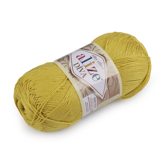 Włóczka alize diva 100 g - Zielony (5 Sztuki) Włóczka alize diva 100 g - Zielony (5 Sztuki)