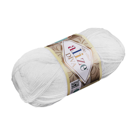 Włóczka alize diva 100 g - Zielony (5 Sztuki) Włóczka alize diva 100 g - Zielony (5 Sztuki)