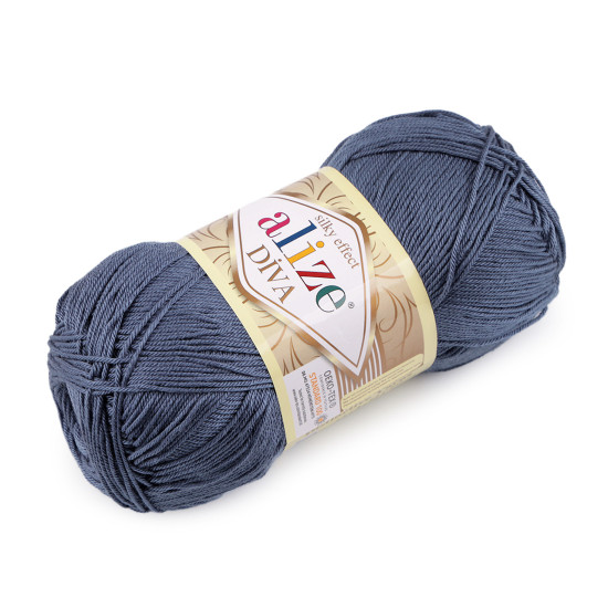 Włóczka alize diva 100 g - Zielony (5 Sztuki) Włóczka alize diva 100 g - Zielony (5 Sztuki)