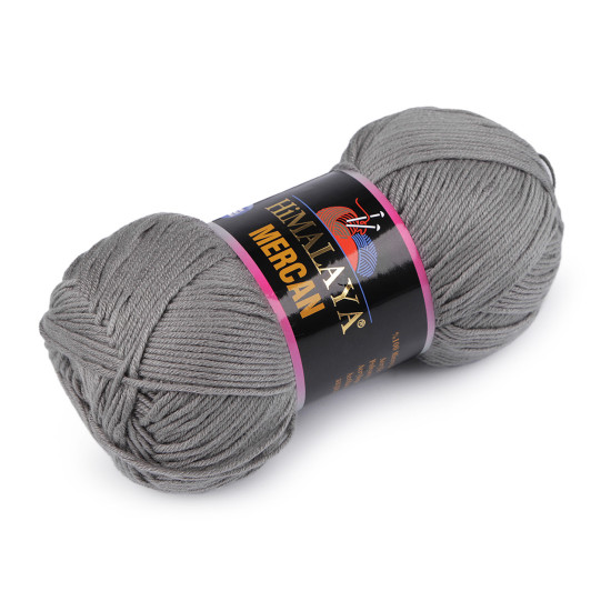 Pelote de laine mercan, 100 g - Bleu lumineux (1 Pièce) Pelote de laine mercan, 100 g - Bleu lumineux (1 Pièce)