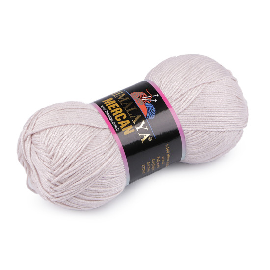 Pelote de laine mercan, 100 g - Bleu lumineux (1 Pièce) Pelote de laine mercan, 100 g - Bleu lumineux (1 Pièce)