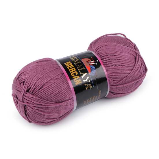 Pelote de laine mercan, 100 g - Bleu lumineux (1 Pièce) Pelote de laine mercan, 100 g - Bleu lumineux (1 Pièce)