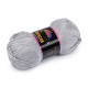 Pelote de laine mercan, 100 g - Bleu lumineux (1 Pièce) Pelote de laine mercan, 100 g - Bleu lumineux (1 Pièce)