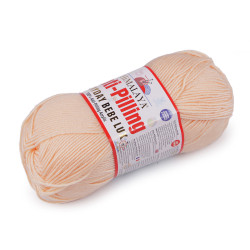 Knitting yarn everyday bebe lux 100 g - Salmon (1 Piece)