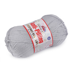 Knitting yarn everyday bebe lux 100 g - Lightgrey (1 Piece)