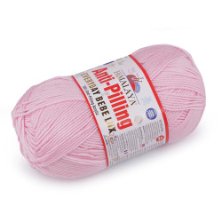 Knitting yarn everyday bebe lux 100 g - Light pink (1 Piece)