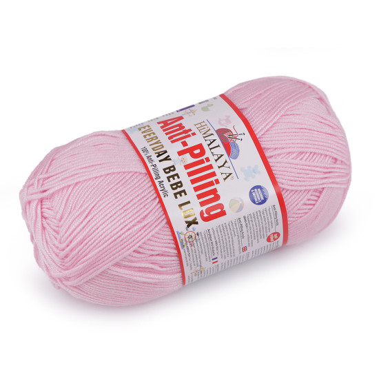 Knitting yarn everyday bebe lux 100 g - Lightgrey (5 Pieces) Knitting yarn everyday bebe lux 100 g - Lightgrey (5 Pieces)