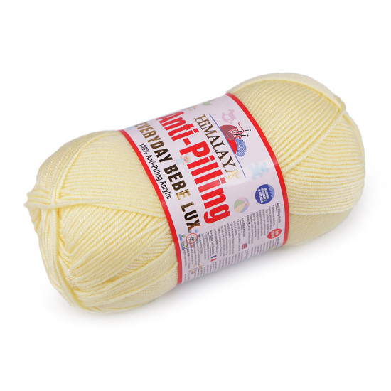 Knitting yarn everyday bebe lux 100 g - Lightgrey (5 Pieces) Knitting yarn everyday bebe lux 100 g - Lightgrey (5 Pieces)