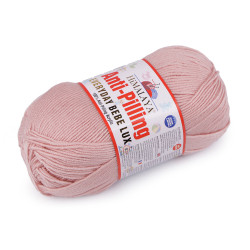 Knitting yarn everyday bebe lux 100 g - Powder (1 Piece)