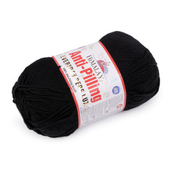 Knitting yarn everyday bebe lux 100 g - Black (1 Piece)
