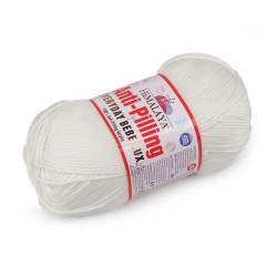 Knitting yarn everyday bebe lux 100 g - White (1 Piece)