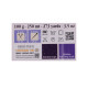 Knitting yarn everyday bebe lux 100 g - Lightgrey (5 Pieces) Knitting yarn everyday bebe lux 100 g - Lightgrey (5 Pieces)