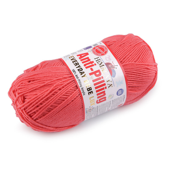 Knitting yarn everyday bebe lux 100 g - Lightgrey (5 Pieces) Knitting yarn everyday bebe lux 100 g - Lightgrey (5 Pieces)