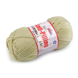 Knitting yarn everyday bebe lux 100 g - Lig.pastel green (1 Piece)