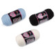 Włóczka super soft yarn 200 g - Czerwony (3 Sztuki) Włóczka super soft yarn 200 g - Czerwony (3 Sztuki)