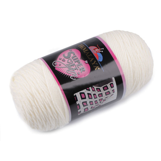 Włóczka super soft yarn 200 g - Czerwony (3 Sztuki) Włóczka super soft yarn 200 g - Czerwony (3 Sztuki)