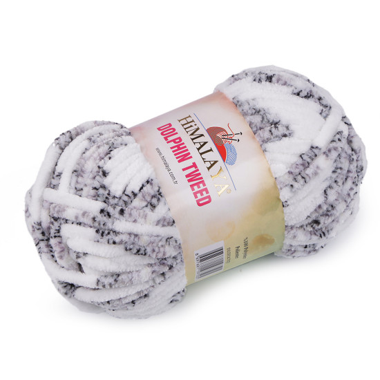 Chenille knitting yarn 100 g dolphin tweed - Lightbeige (1 Piece) Chenille knitting yarn 100 g dolphin tweed - Lightbeige (1 Piece)